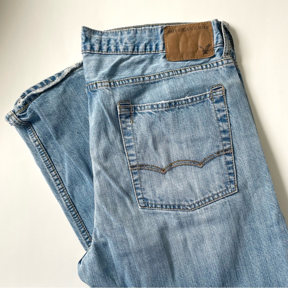 MOVING SALE [American Eagle] Mens Denim Jeans Size 36/34 - Picture 2 of 10